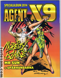 Agent X9 specialalbum 2014 omslag serier