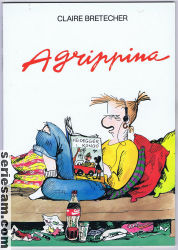 Agrippina 1989 omslag serier