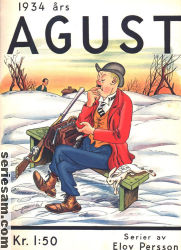 Agust 1934 omslag serier