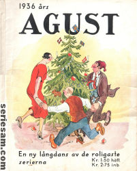 Agust 1936 omslag serier Agust 1936 omslag serier