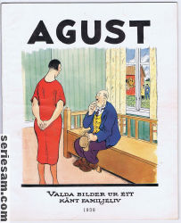 Agust 1938 omslag serier