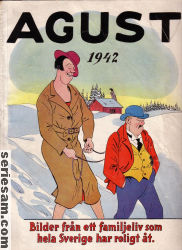 Agust 1942 omslag serier