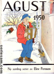 Agust 1950 omslag serier Agust 1950 omslag serier