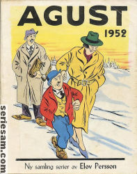Agust 1952 omslag serier Agust 1952 omslag serier