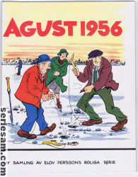 Agust 1956 omslag serier