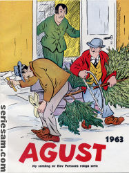 Agust 1963 omslag serier