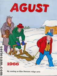 Agust 1966 omslag serier Agust 1966 omslag serier
