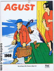 Agust 1969 omslag serier Agust 1969 omslag serier