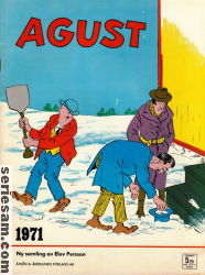 Agust 1971 omslag serier Agust 1971 omslag serier