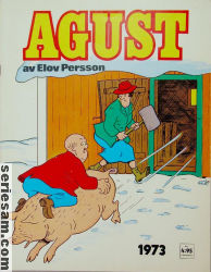 Agust 1973 omslag serier Agust 1973 omslag serier