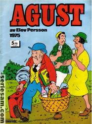 Agust 1975 omslag serier Agust 1975 omslag serier