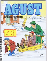Agust 1981 omslag serier