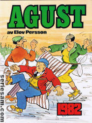 Agust 1982 omslag serier Agust 1982 omslag serier