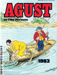 Agust 1983 omslag serier