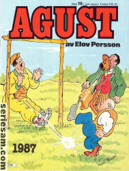 Agust 1987 omslag serier