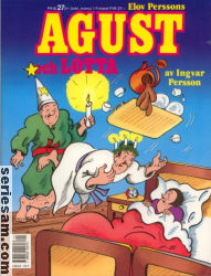 Agust 1989 omslag serier Agust 1989 omslag serier