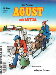 Agust 1991 omslag serier Agust 1991 omslag serier