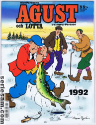Agust 1992 omslag serier