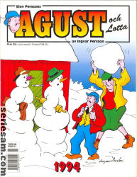 Agust 1994 omslag serier