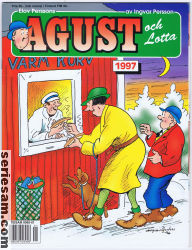 Agust 1997 omslag serier