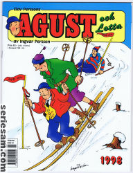 Agust 1998 omslag serier Agust 1998 omslag serier