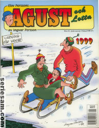 Agust 1999 omslag serier