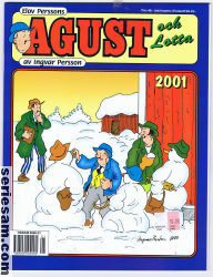 Agust 2001 omslag serier Agust 2001 omslag serier