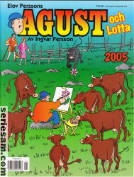 Agust 2005 omslag serier