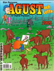 Agust 2005 omslag serier Agust 2005 omslag serier