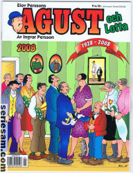 Agust 2008 omslag serier