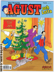Agust 2012 omslag serier Agust 2012 omslag serier