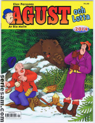 Agust 2014 omslag serier Agust 2014 omslag serier