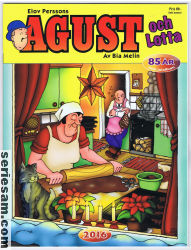 Agust 2016 omslag serier Agust 2016 omslag serier