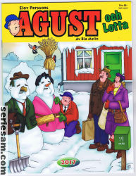Agust 2017 omslag serier Agust 2017 omslag serier