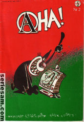 Aha! 1982 nr 2 omslag serier Aha! 1982 nr 2 omslag serier