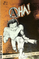 Aha! 1986 nr 4 omslag serier Aha! 1986 nr 4 omslag serier