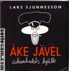 Åke Jävel Århundradets hjälte 1990 omslag serier