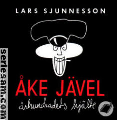 Åke Jävel Århundradets hjälte 2009 omslag serier