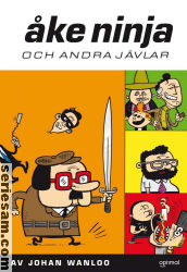 Åke Ninja och andra jävlar 2008 omslag serier