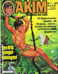 Akim 1977 nr 1 omslag serier