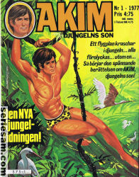 Akim 1977 nr 1 omslag serier Akim 1977 nr 1 omslag serier