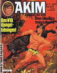 Akim 1977 nr 2 omslag serier Akim 1977 nr 2 omslag serier