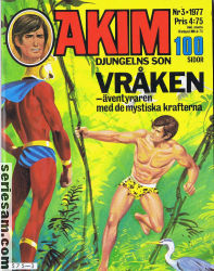 Akim 1977 nr 3 omslag serier Akim 1977 nr 3 omslag serier
