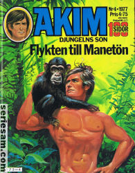 Akim 1977 nr 4 omslag serier Akim 1977 nr 4 omslag serier