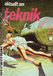 Aktuellt om teknik 1976 nr 2 omslag serier Aktuellt om teknik 1976 nr 2 omslag serier
