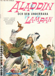 Aladdin och den underbara lampan 1962 omslag serier