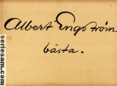 Albert Engströms bästa 1915 nr 1 omslag serier Albert Engströms bästa 1915 nr 1 omslag serier