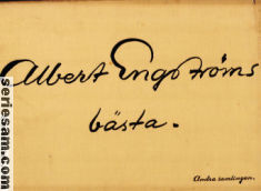 Albert Engströms bästa 1917 nr 2 omslag serier Albert Engströms bästa 1917 nr 2 omslag serier
