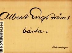 Albert Engströms bästa 1920 nr 3 omslag serier Albert Engströms bästa 1920 nr 3 omslag serier