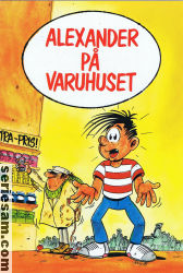 Alexander på varuhuset 1989 omslag serier